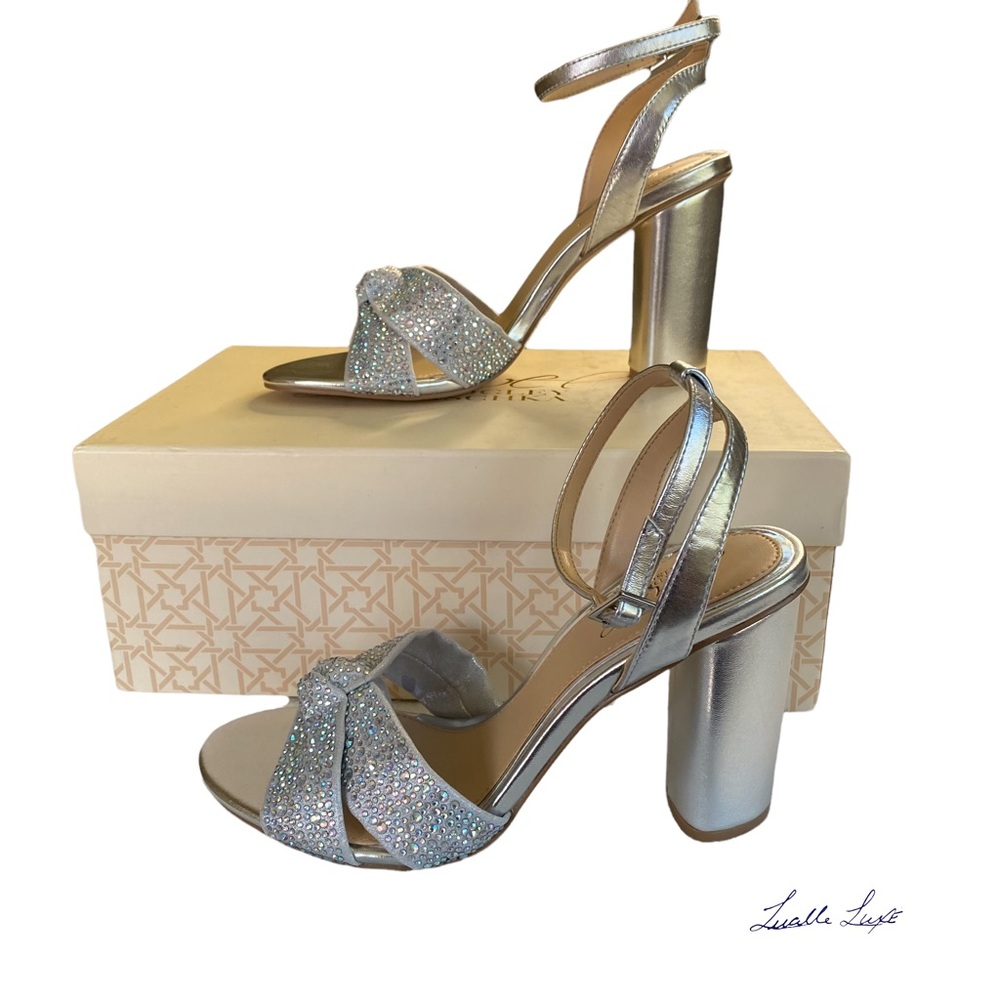 NWT: Badgley Mischa sequined heels